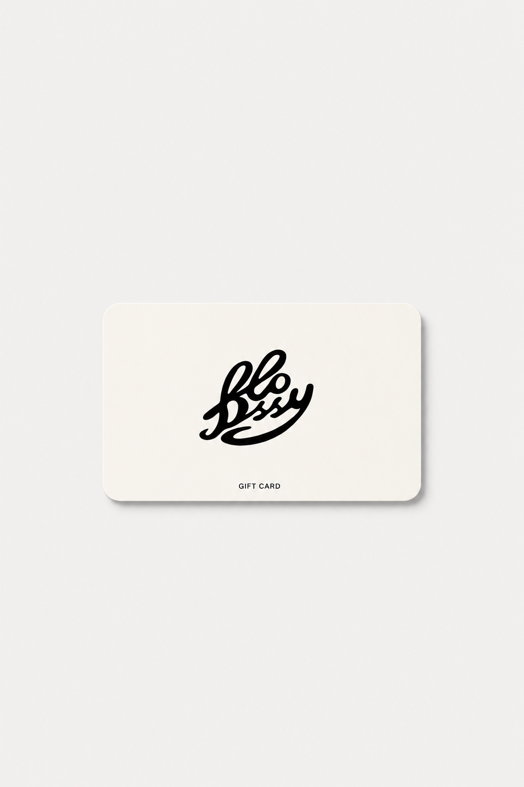 Gift card